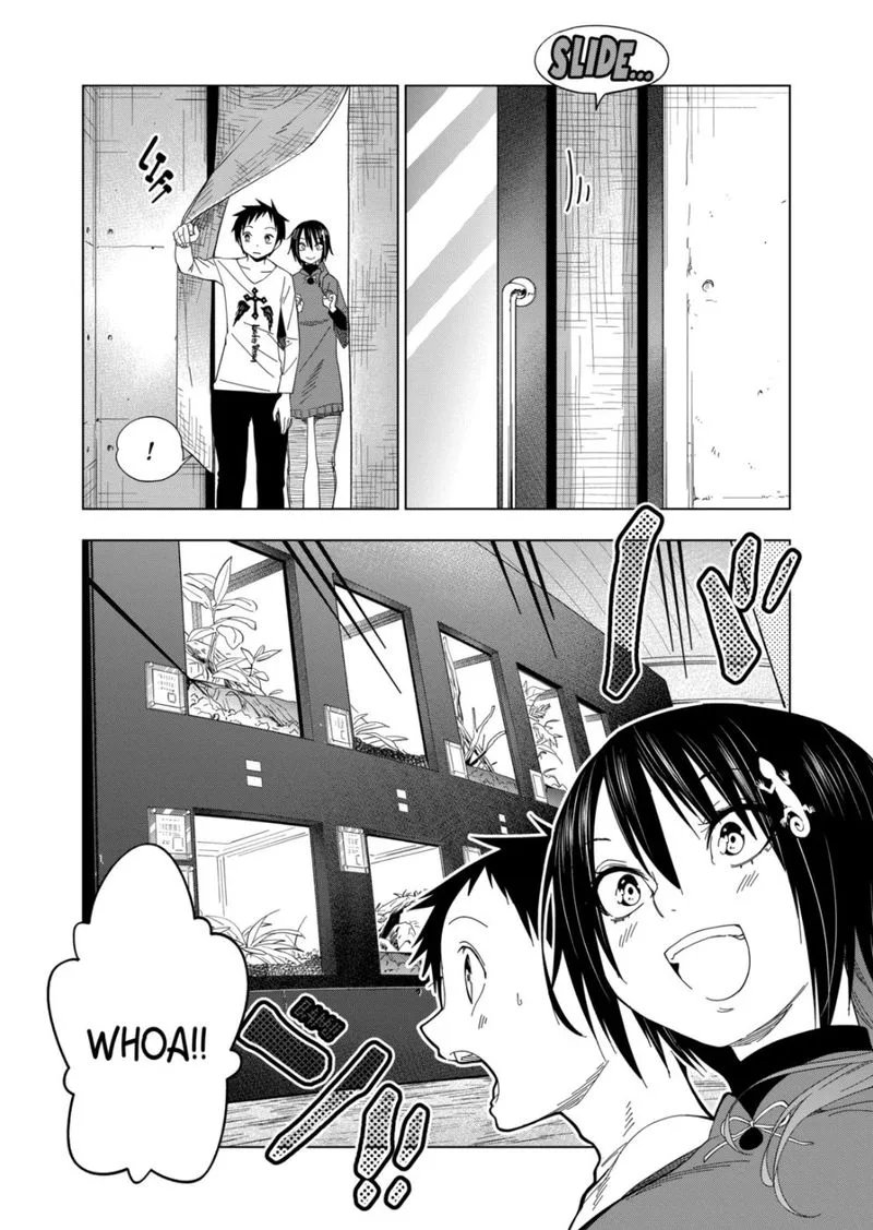 Himitsu no Reptiles Chapter 96 page 11