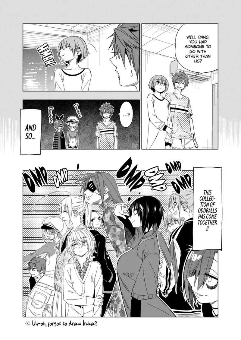Himitsu no Reptiles Chapter 96 page 8