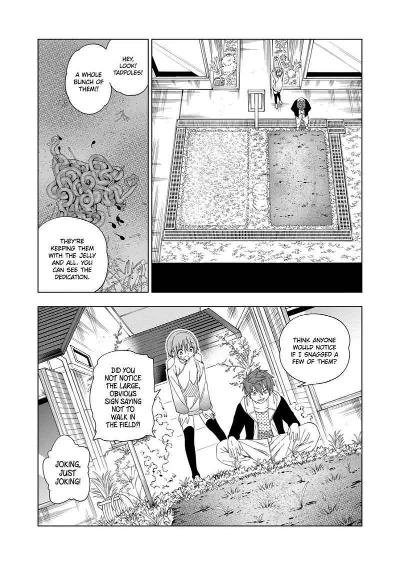 Himitsu no Reptiles Chapter 96 page 17