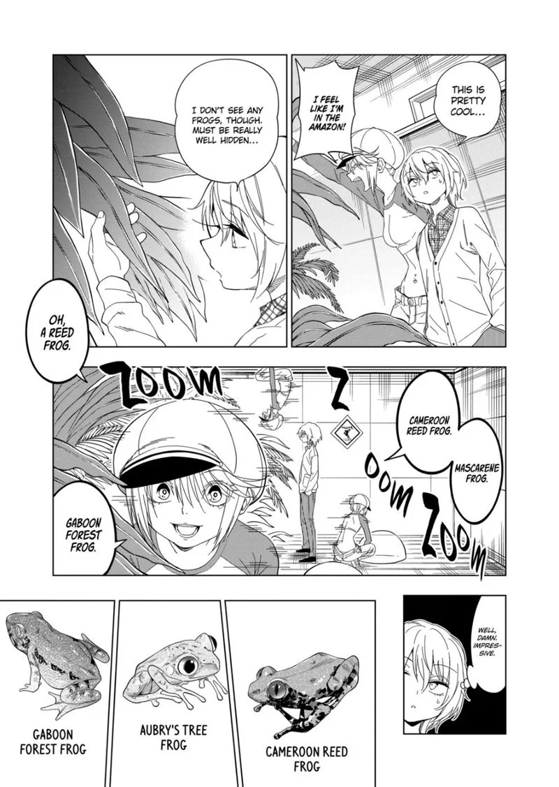 Himitsu no Reptiles Chapter 96 page 20
