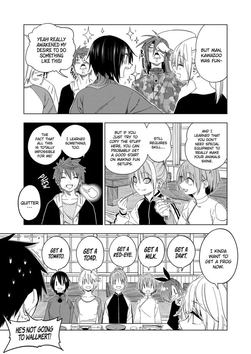 Himitsu no Reptiles Chapter 96 page 24