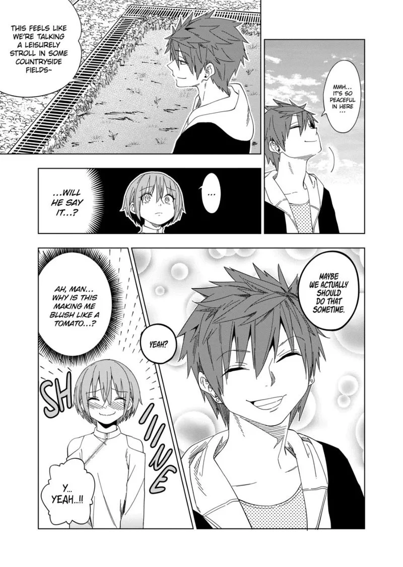 Himitsu no Reptiles Chapter 96 page 18