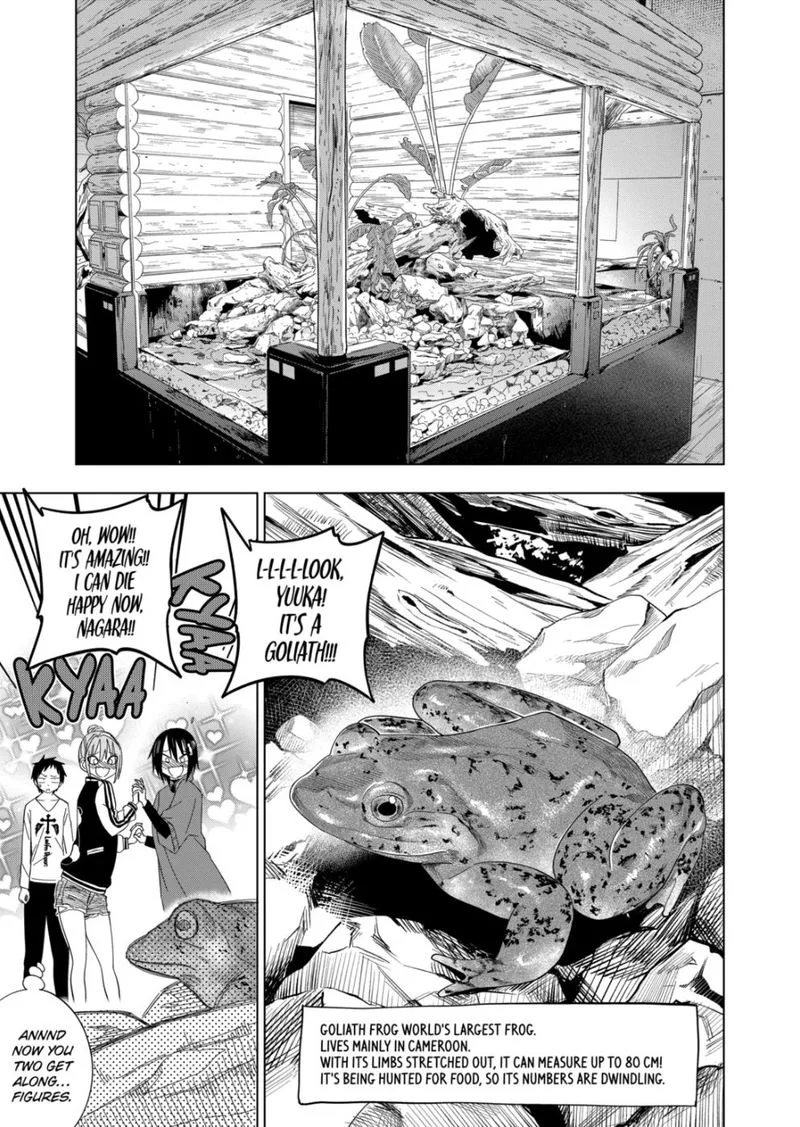 Himitsu no Reptiles Chapter 96 page 16
