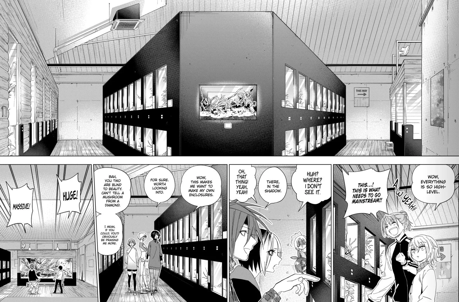 Himitsu no Reptiles Chapter 96 page 12