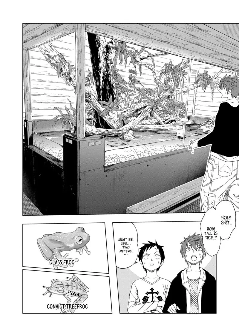 Himitsu no Reptiles Chapter 96 page 13
