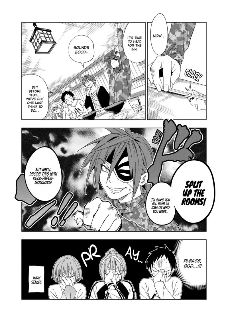 Himitsu no Reptiles Chapter 96 page 25