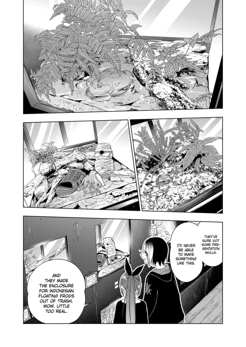 Himitsu no Reptiles Chapter 96 page 15