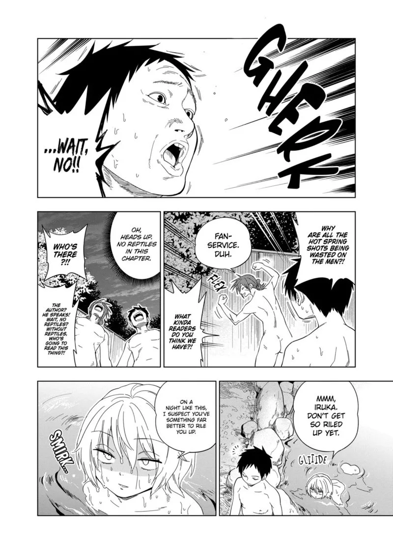 Himitsu no Reptiles Chapter 97 page 3