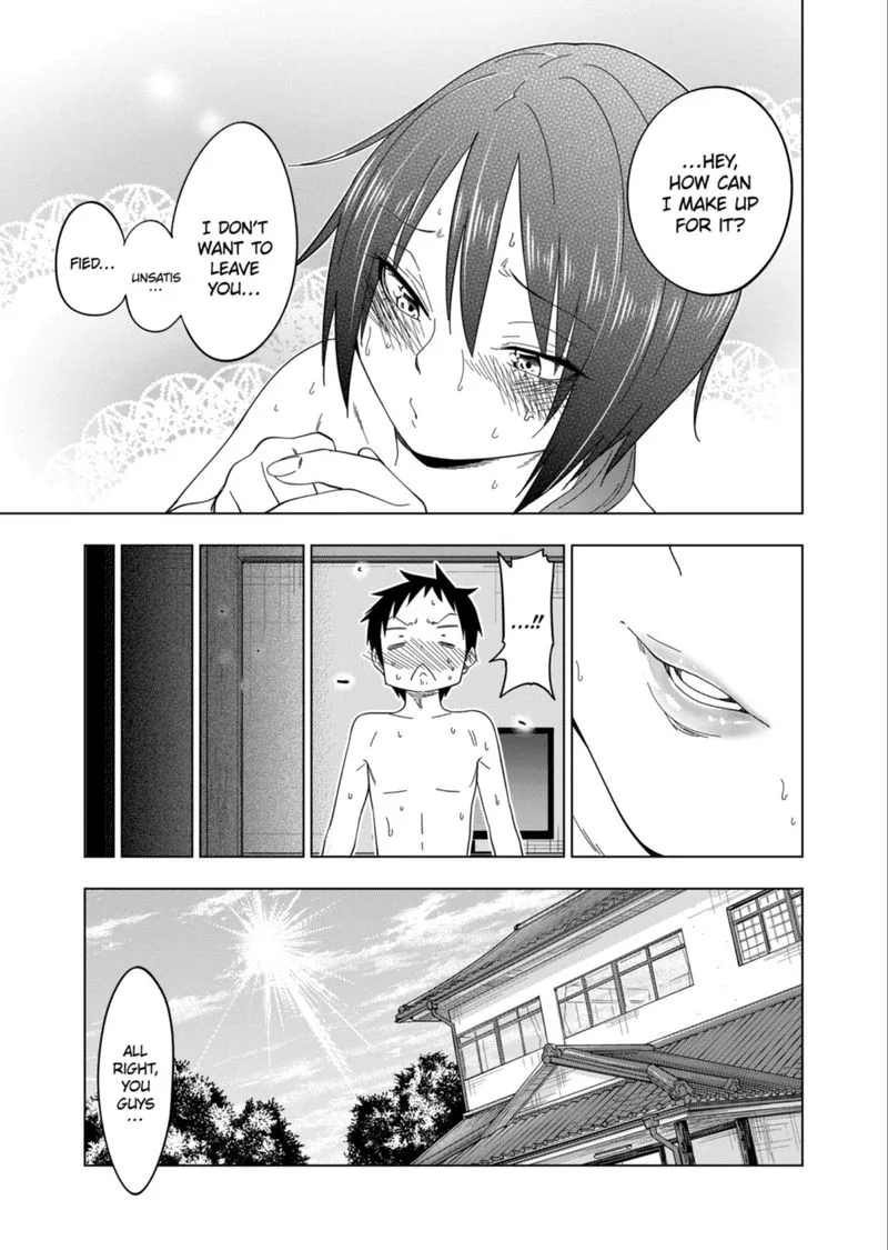 Himitsu no Reptiles Chapter 97 page 26