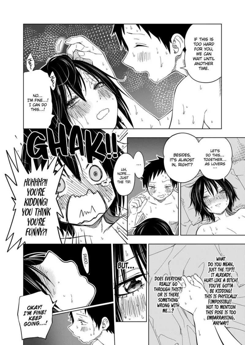 Himitsu no Reptiles Chapter 97 page 21