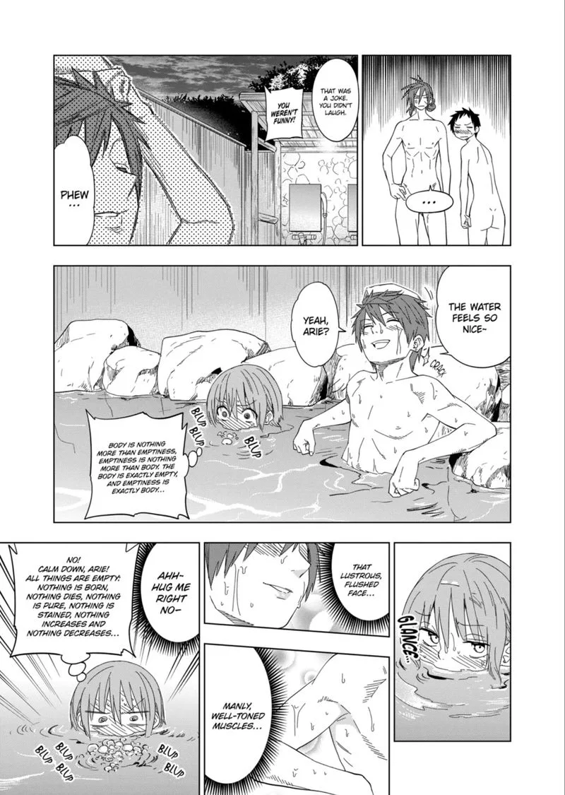 Himitsu no Reptiles Chapter 97 page 4