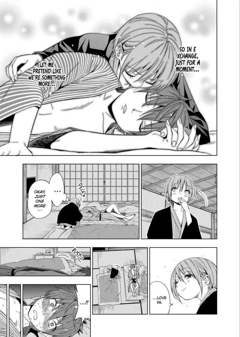 Himitsu no Reptiles Chapter 97 page 24