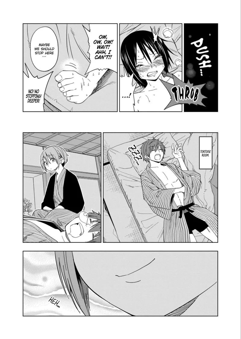 Himitsu no Reptiles Chapter 97 page 22
