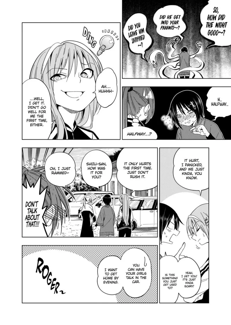 Himitsu no Reptiles Chapter 97 page 29