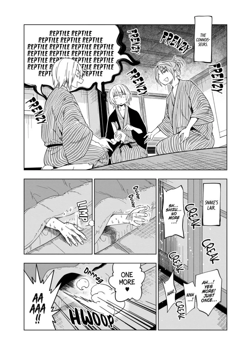 Himitsu no Reptiles Chapter 97 page 19
