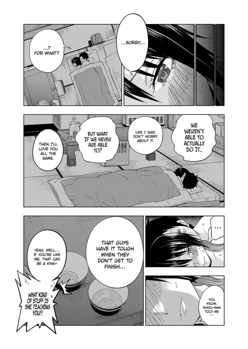 Himitsu no Reptiles Chapter 97 page 25