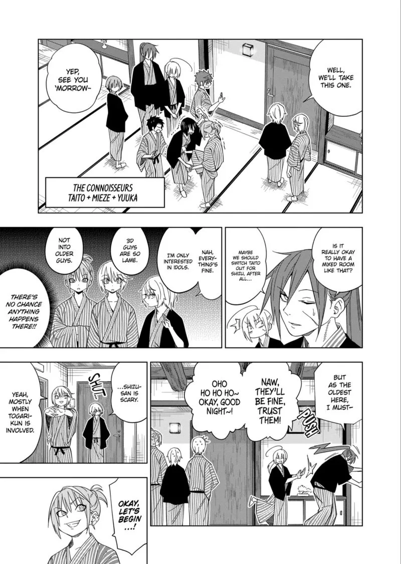Himitsu no Reptiles Chapter 97 page 10
