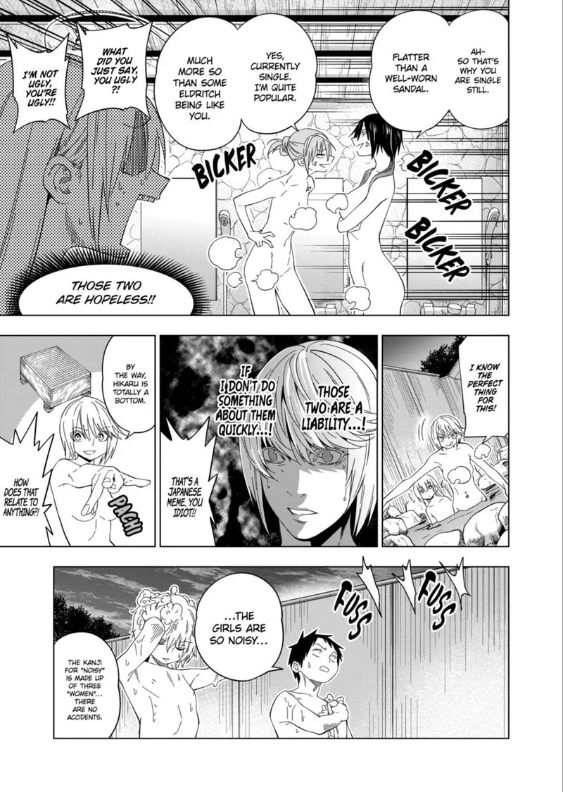 Himitsu no Reptiles Chapter 97 page 8