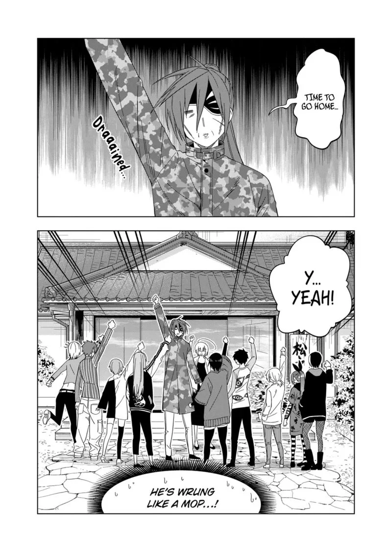 Himitsu no Reptiles Chapter 97 page 27