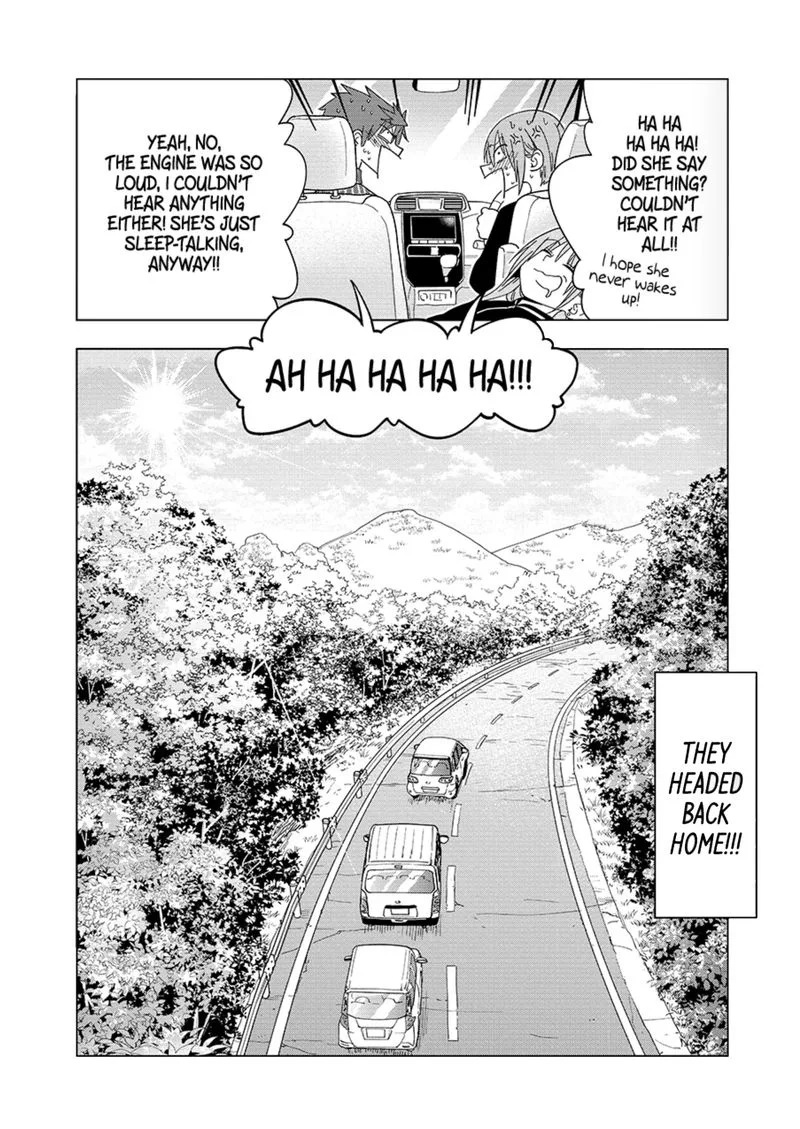 Himitsu no Reptiles Chapter 97 page 31