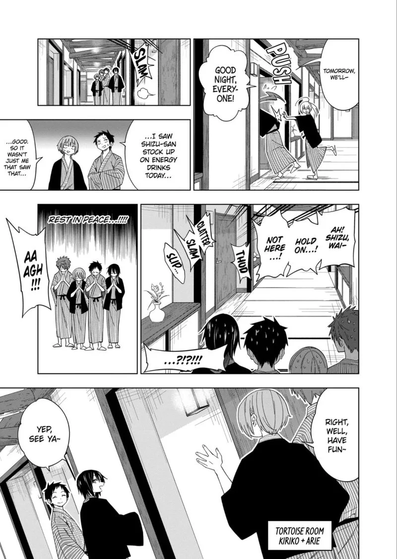 Himitsu no Reptiles Chapter 97 page 12