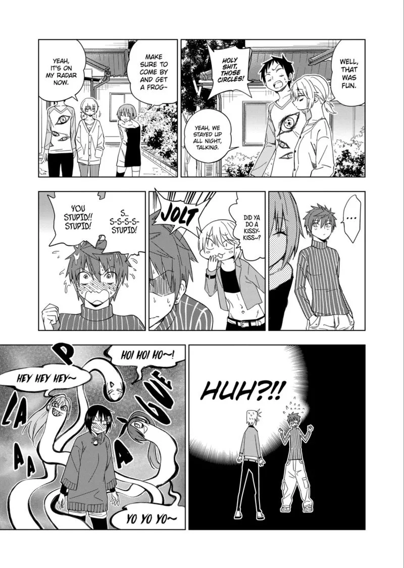 Himitsu no Reptiles Chapter 97 page 28