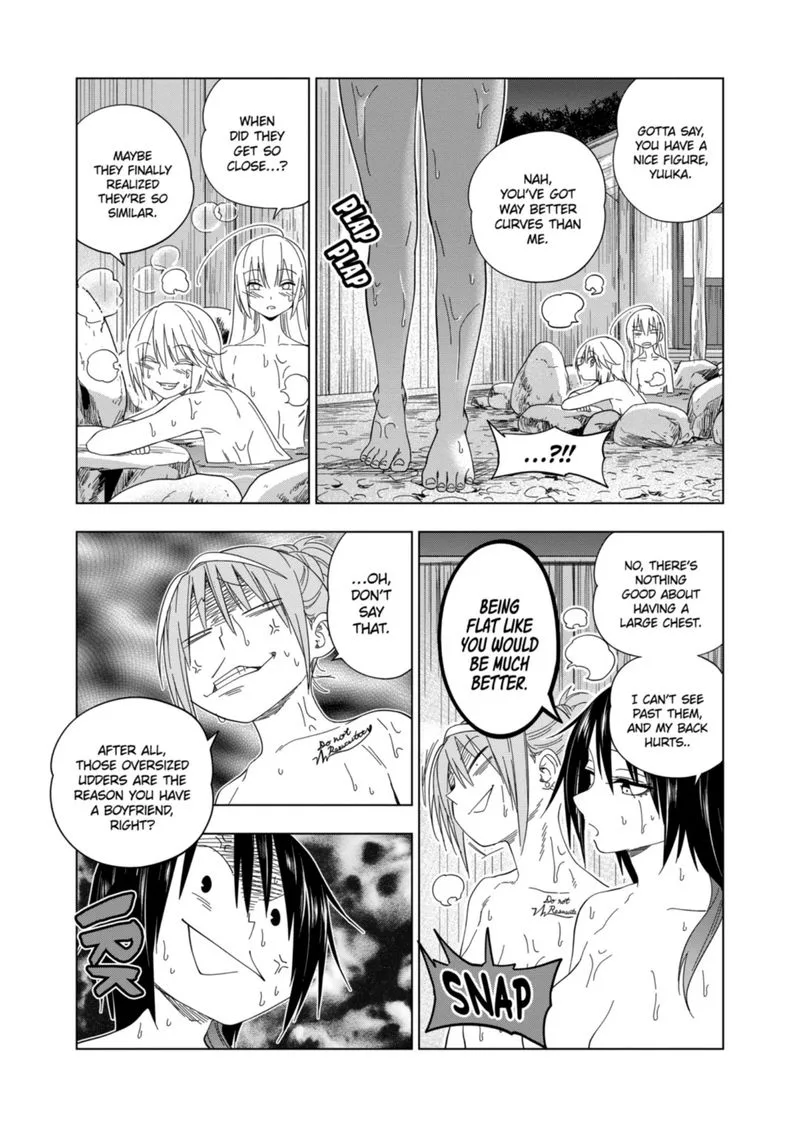 Himitsu no Reptiles Chapter 97 page 7