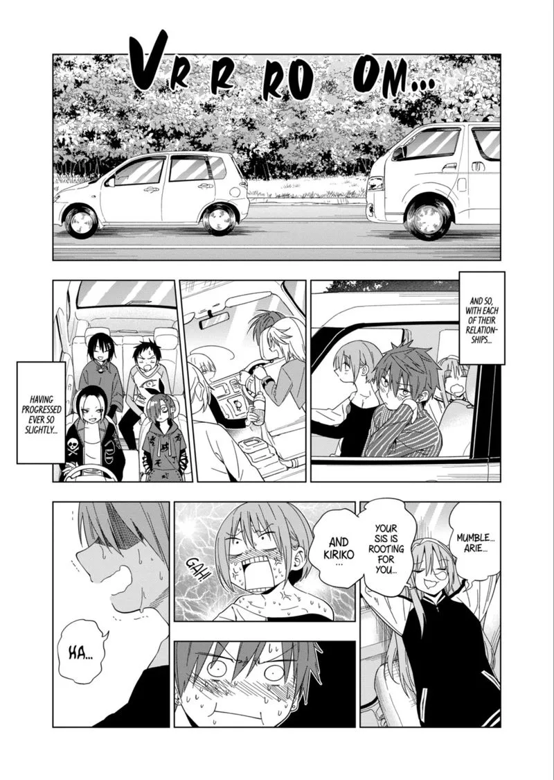 Himitsu no Reptiles Chapter 97 page 30