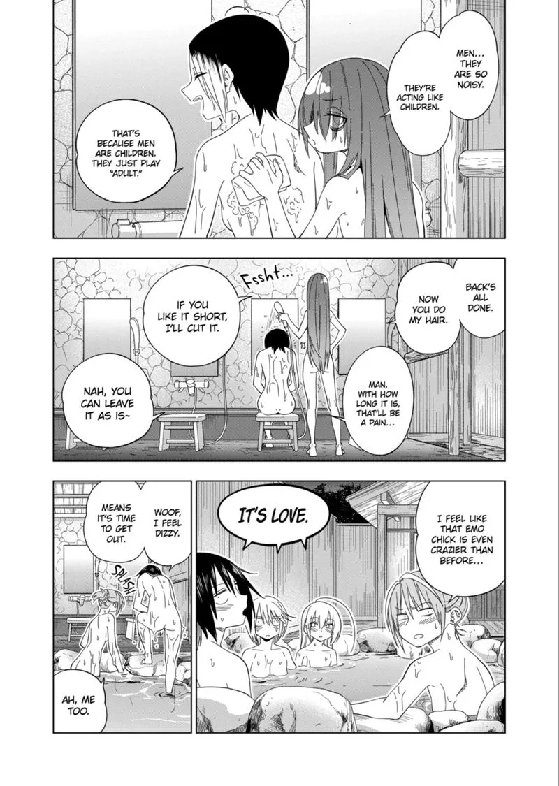Himitsu no Reptiles Chapter 97 page 6