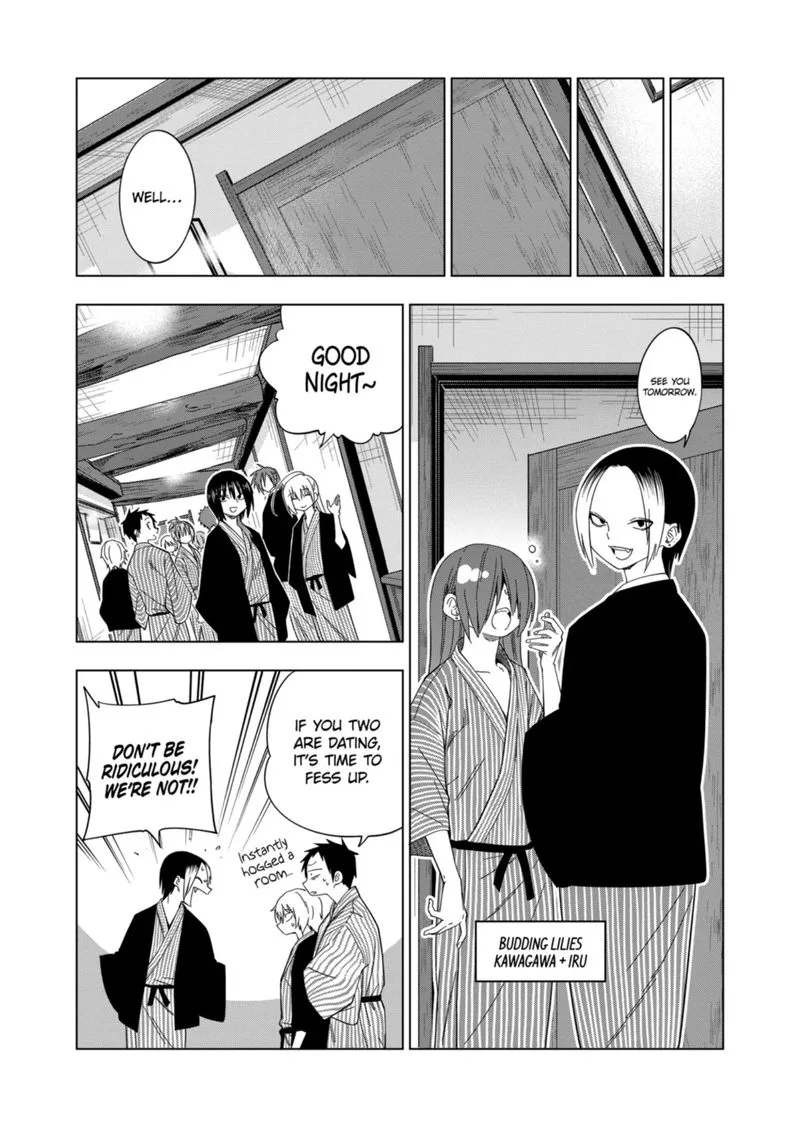 Himitsu no Reptiles Chapter 97 page 9
