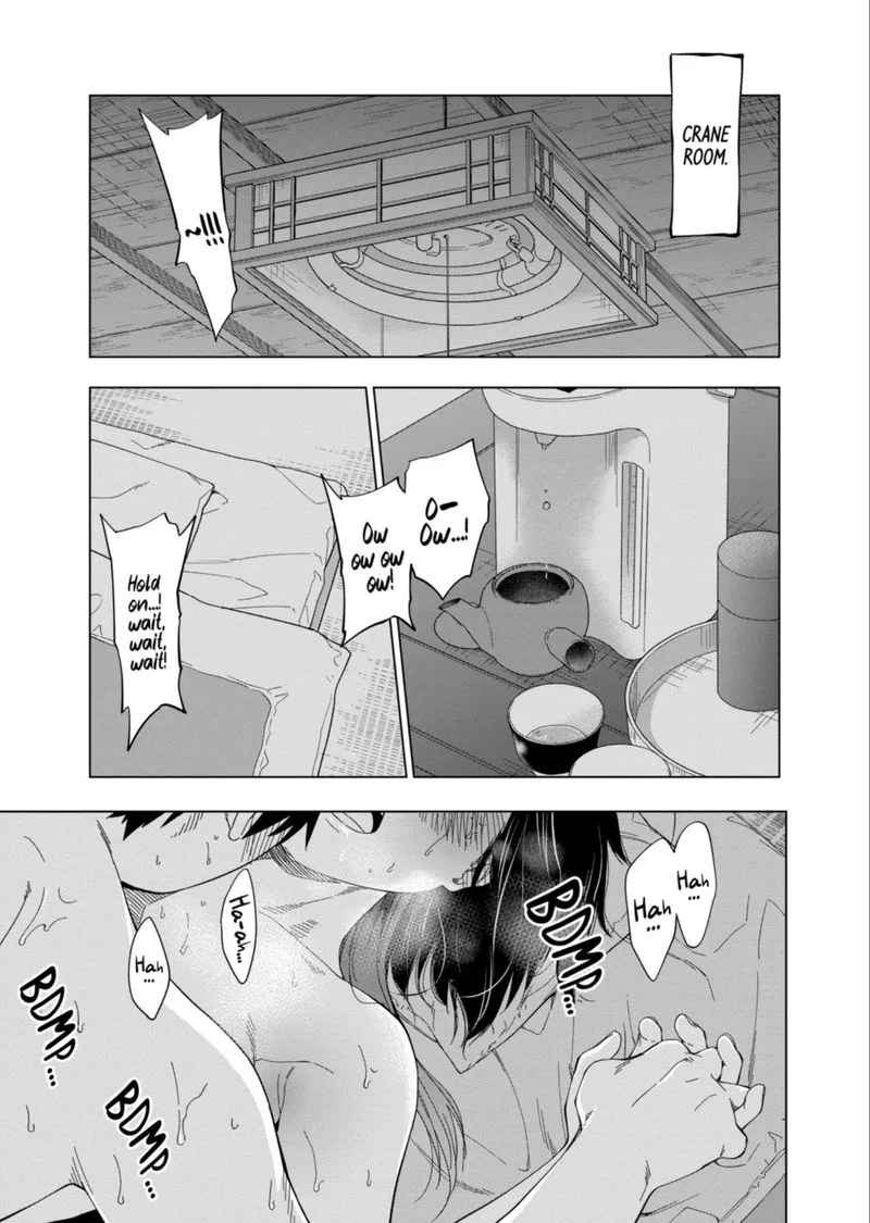 Himitsu no Reptiles Chapter 97 page 20