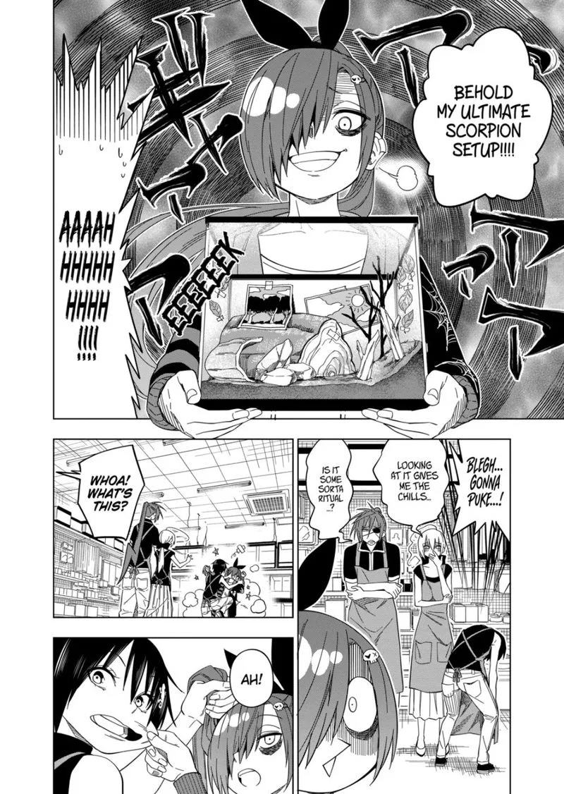 Himitsu no Reptiles Chapter 98 page 4
