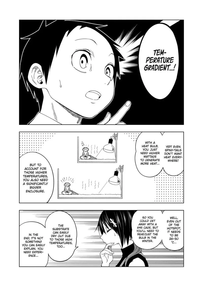 Himitsu no Reptiles Chapter 98 page 16