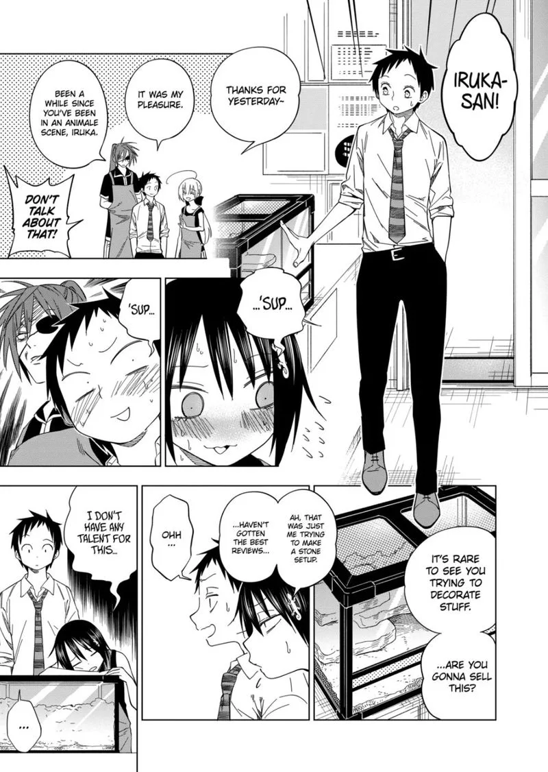 Himitsu no Reptiles Chapter 98 page 5