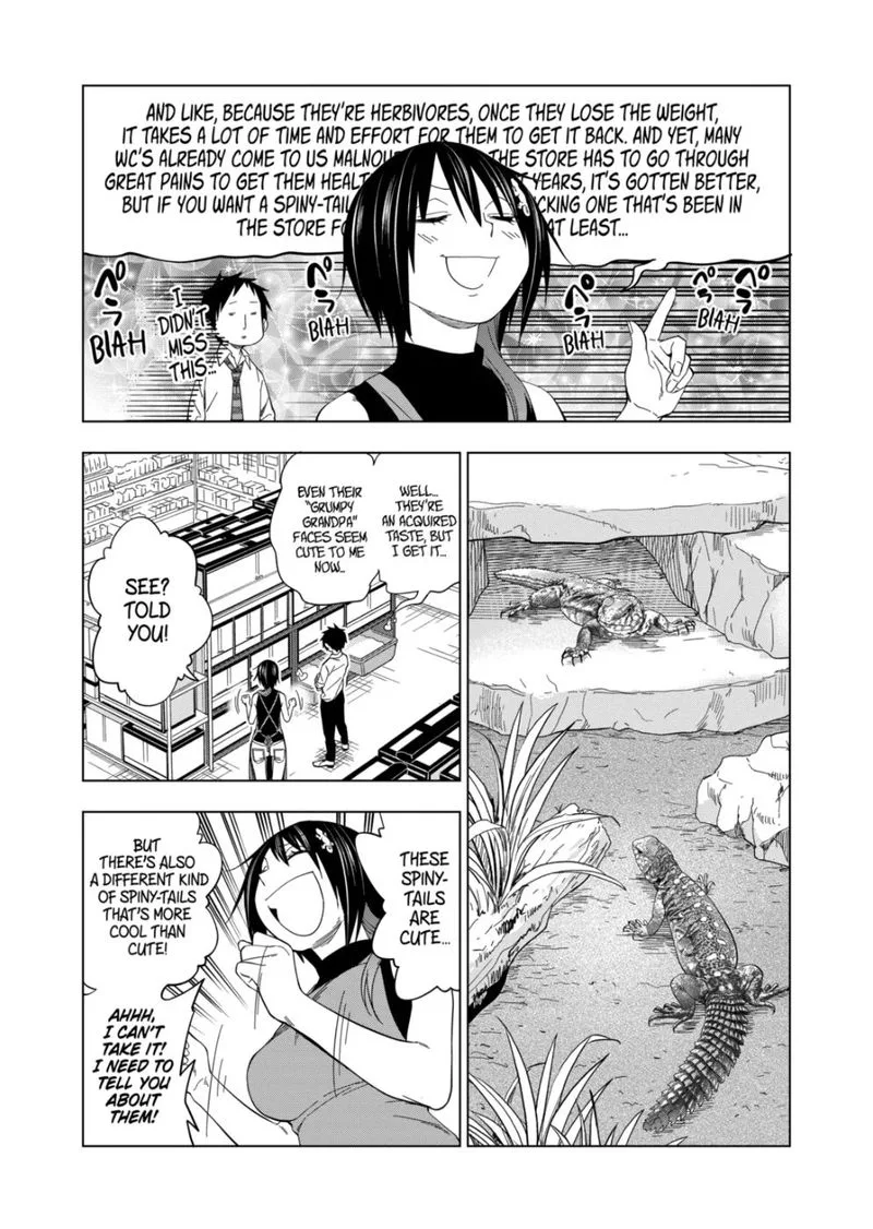Himitsu no Reptiles Chapter 98 page 21