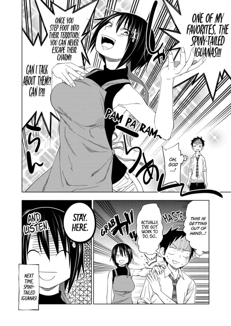 Himitsu no Reptiles Chapter 98 page 22