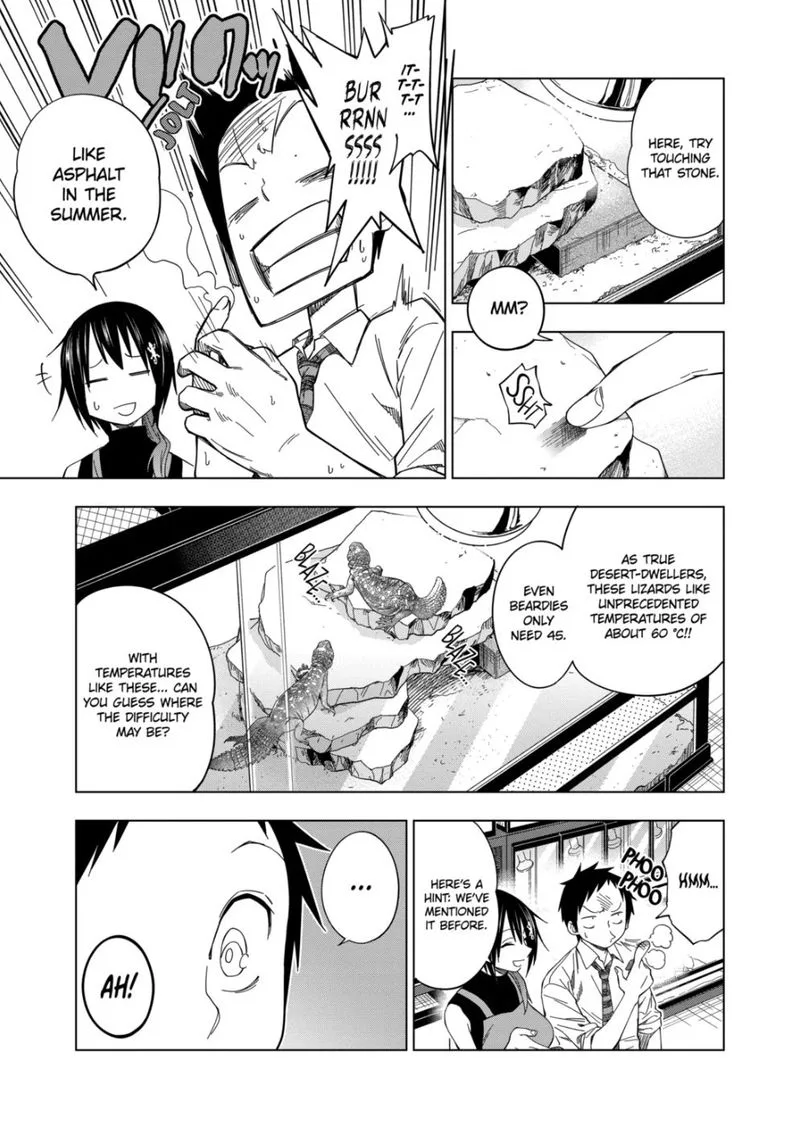 Himitsu no Reptiles Chapter 98 page 15