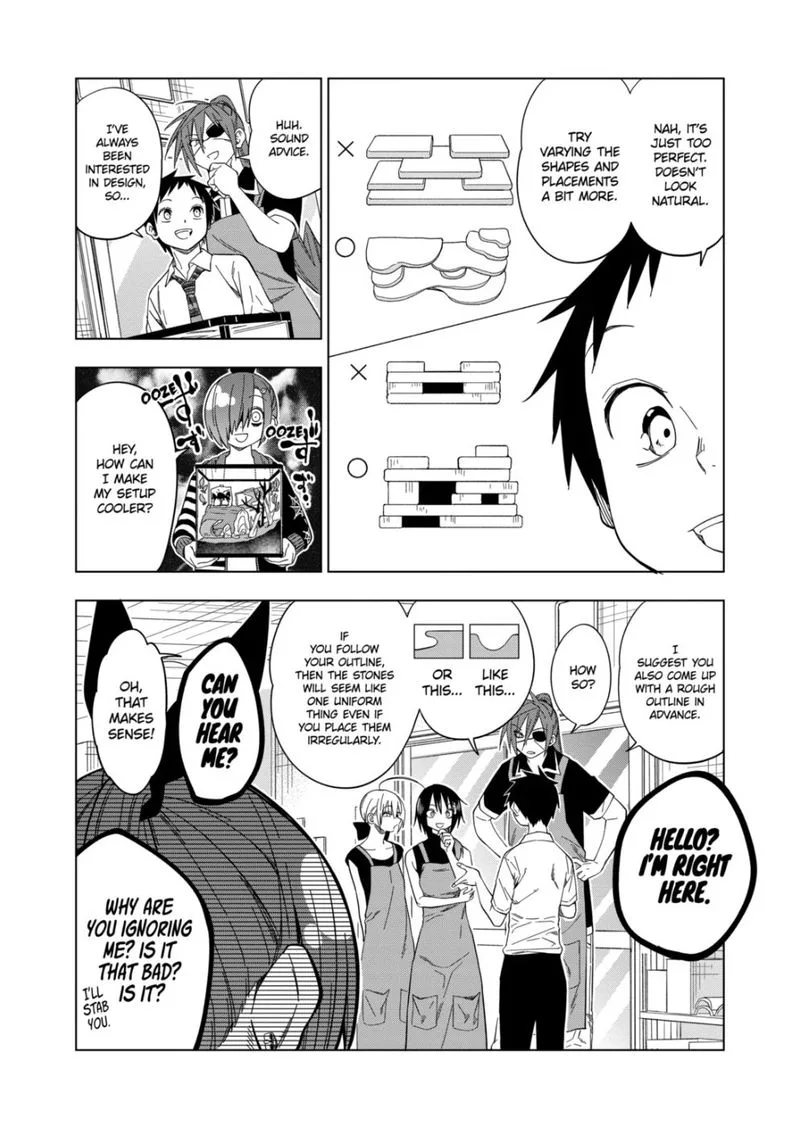 Himitsu no Reptiles Chapter 98 page 6
