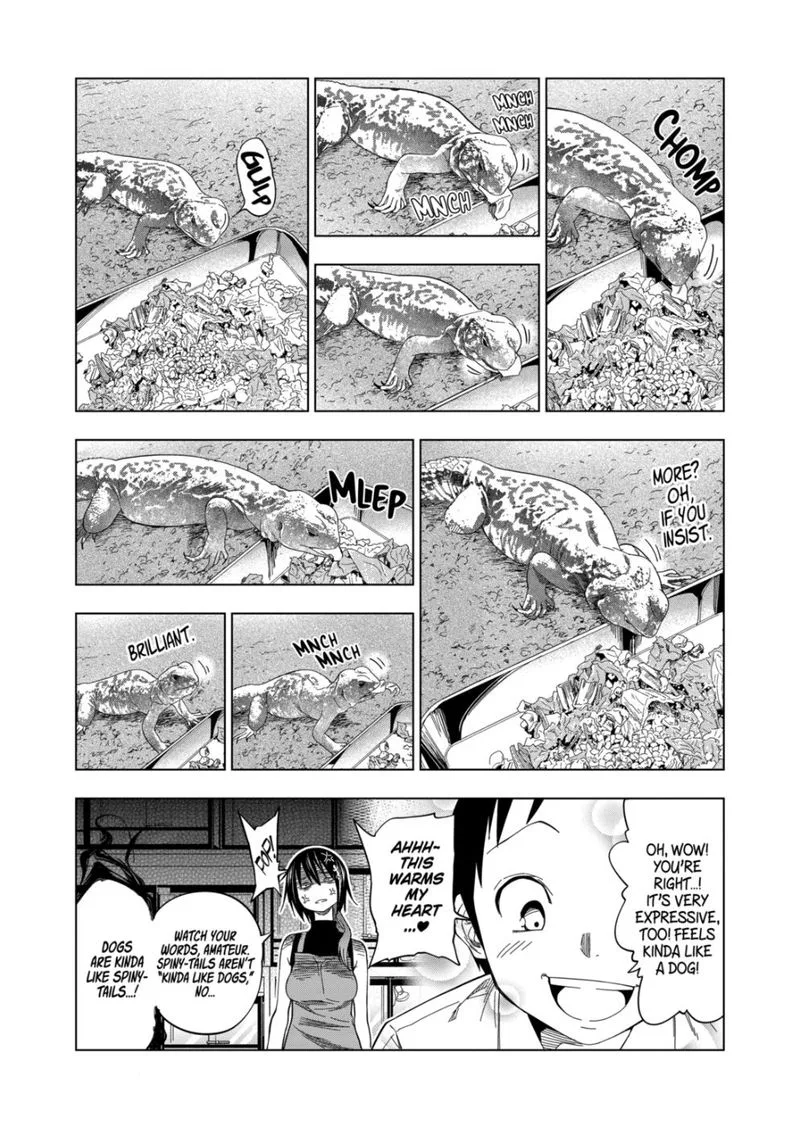 Himitsu no Reptiles Chapter 98 page 10