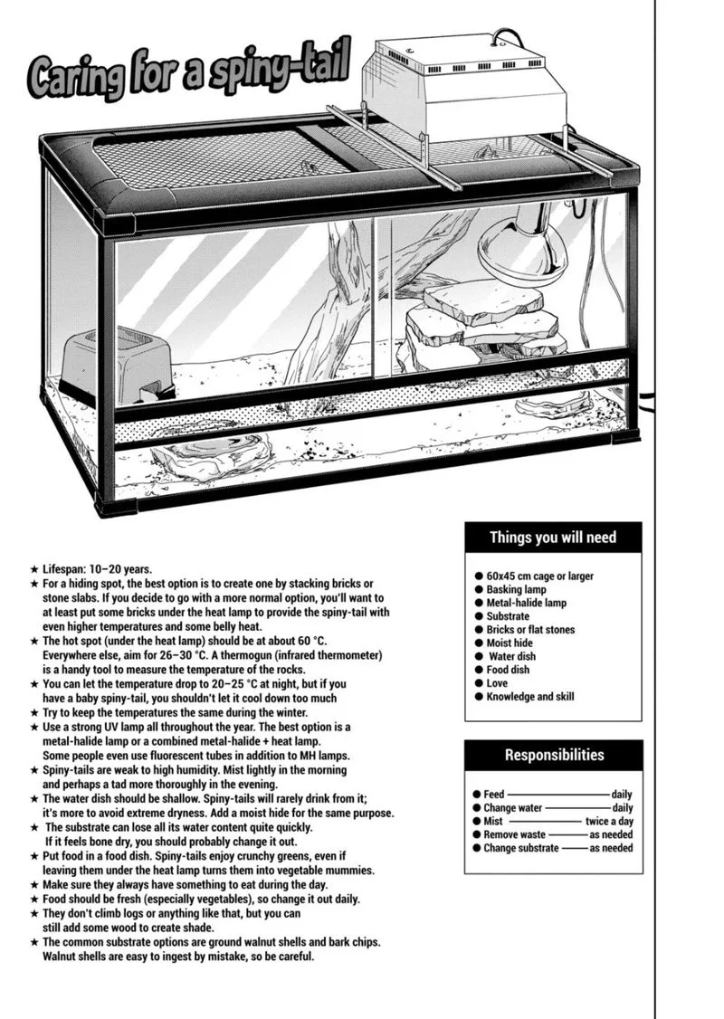 Himitsu no Reptiles Chapter 98 page 17