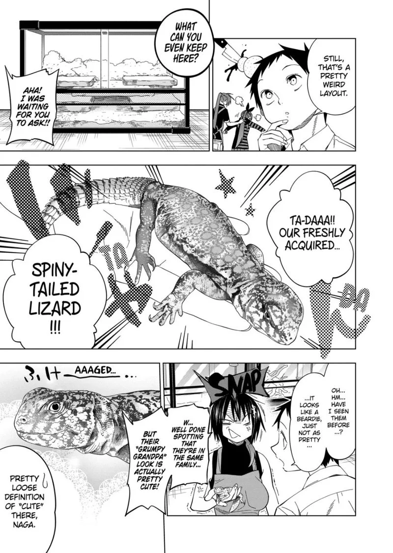 Himitsu no Reptiles Chapter 98 page 7