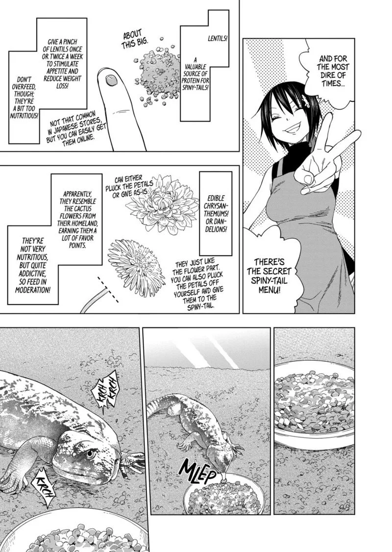 Himitsu no Reptiles Chapter 98 page 19