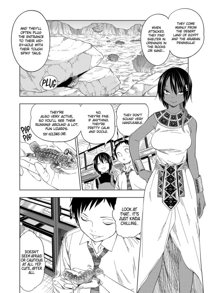 Himitsu no Reptiles Chapter 98 page 8