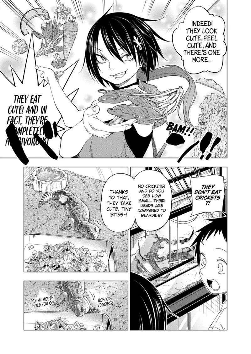 Himitsu no Reptiles Chapter 98 page 9