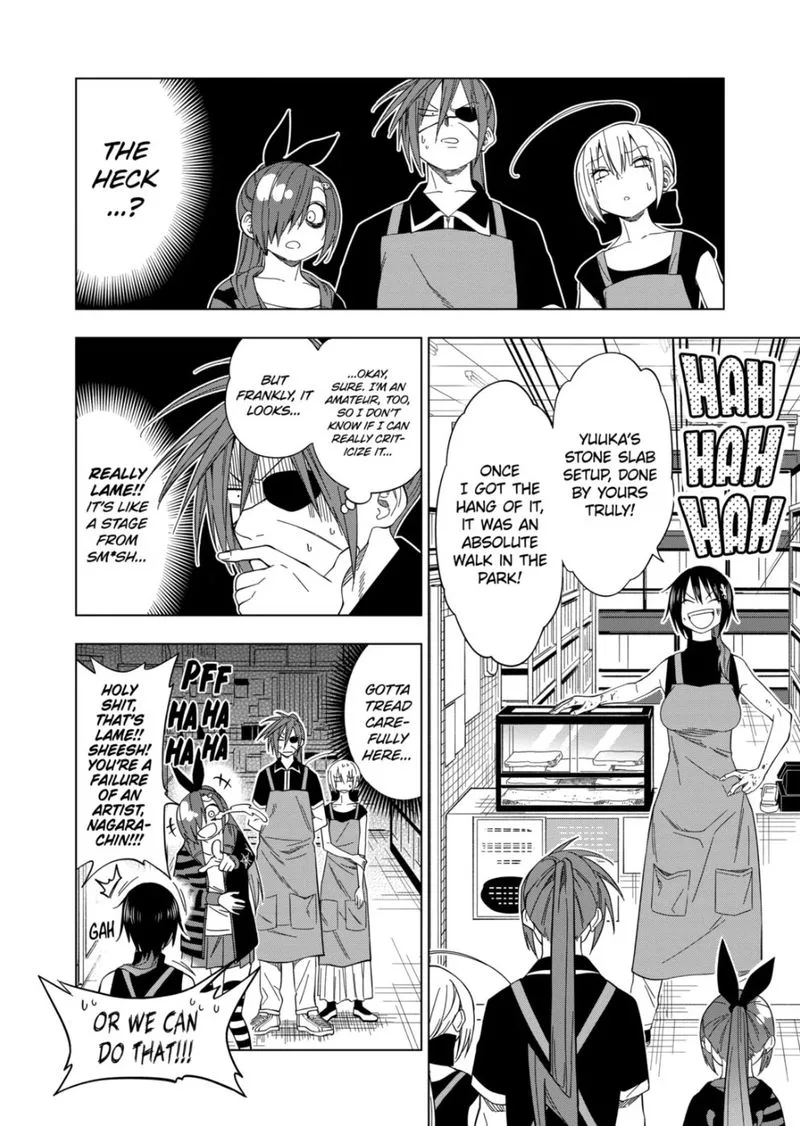 Himitsu no Reptiles Chapter 98 page 2