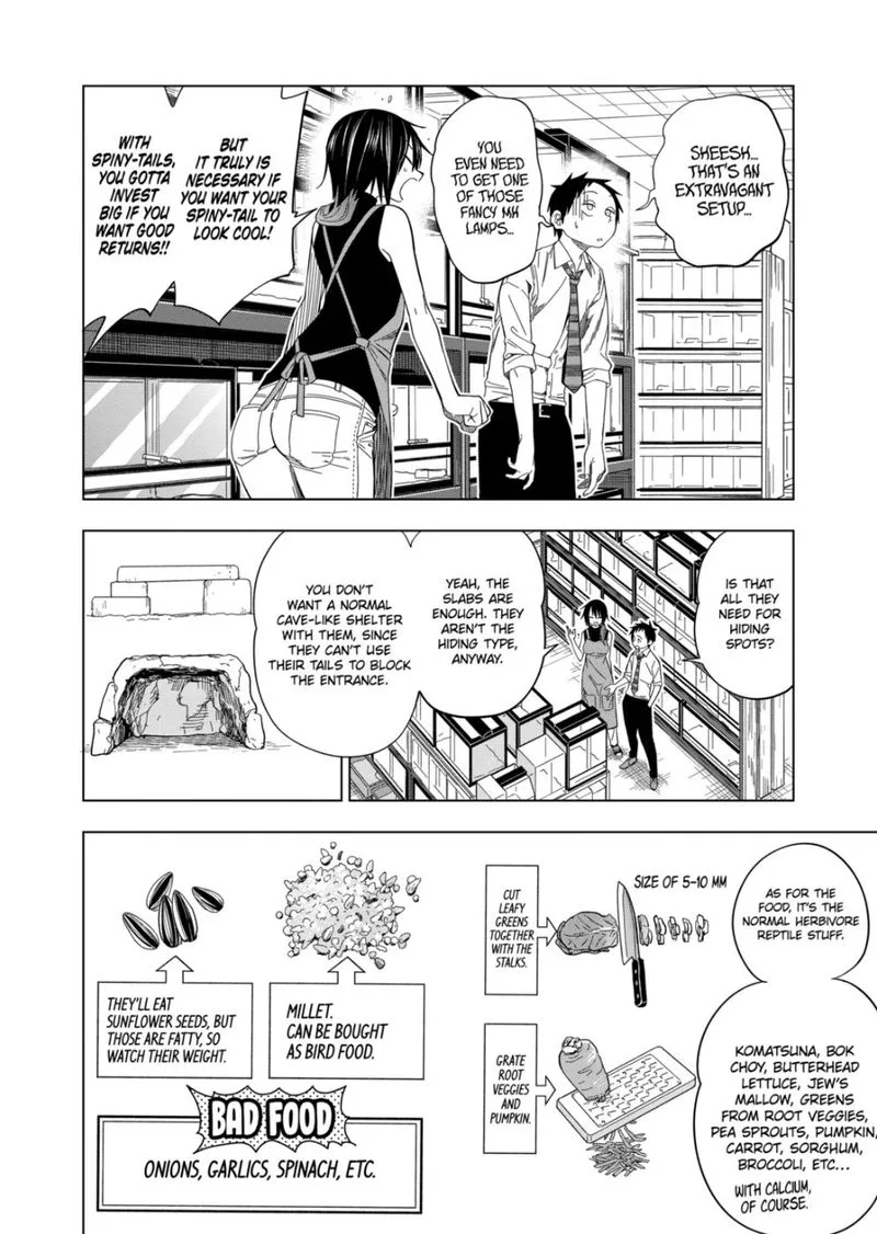 Himitsu no Reptiles Chapter 98 page 18