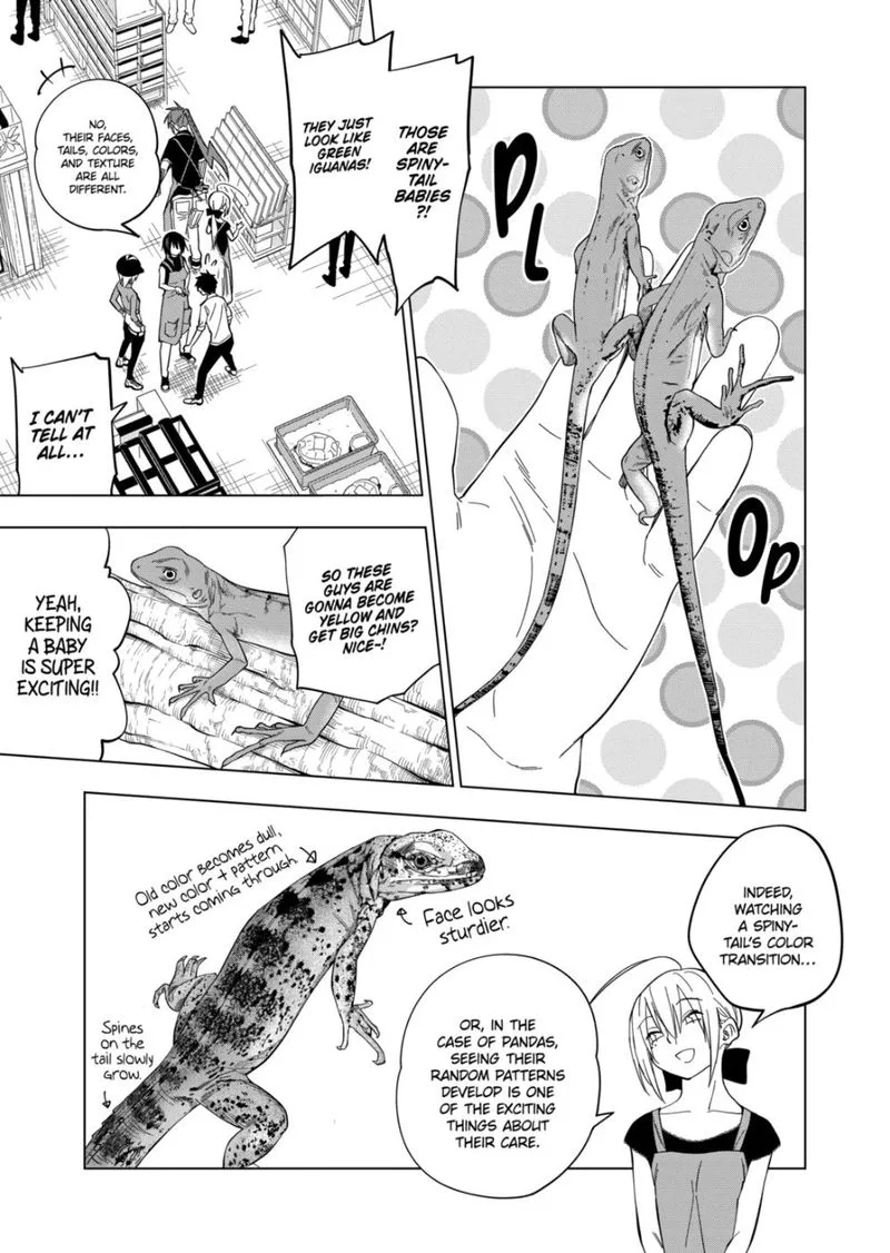 Himitsu no Reptiles Chapter 99 page 15