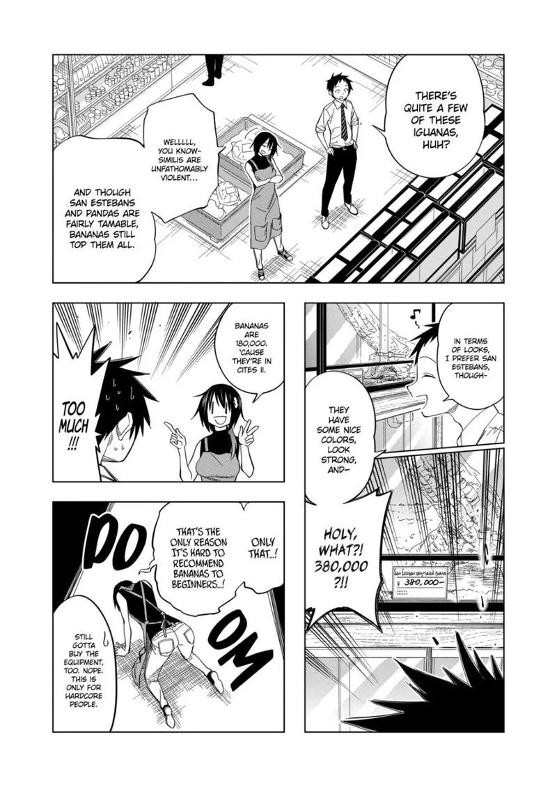 Himitsu no Reptiles Chapter 99 page 10