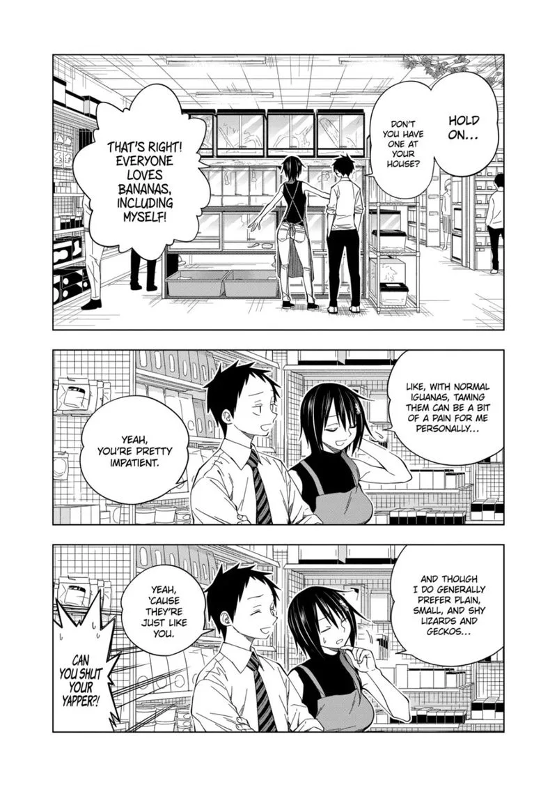 Himitsu no Reptiles Chapter 99 page 2