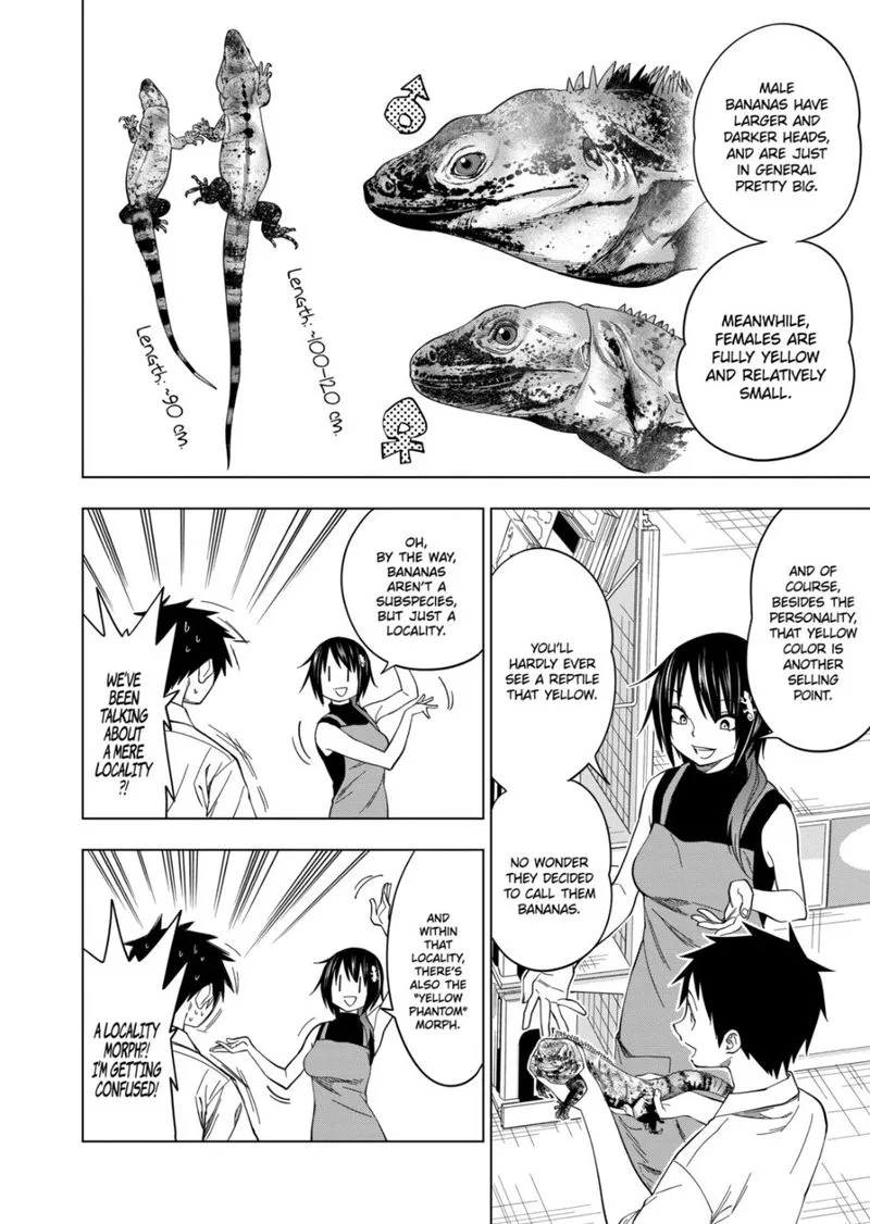 Himitsu no Reptiles Chapter 99 page 6